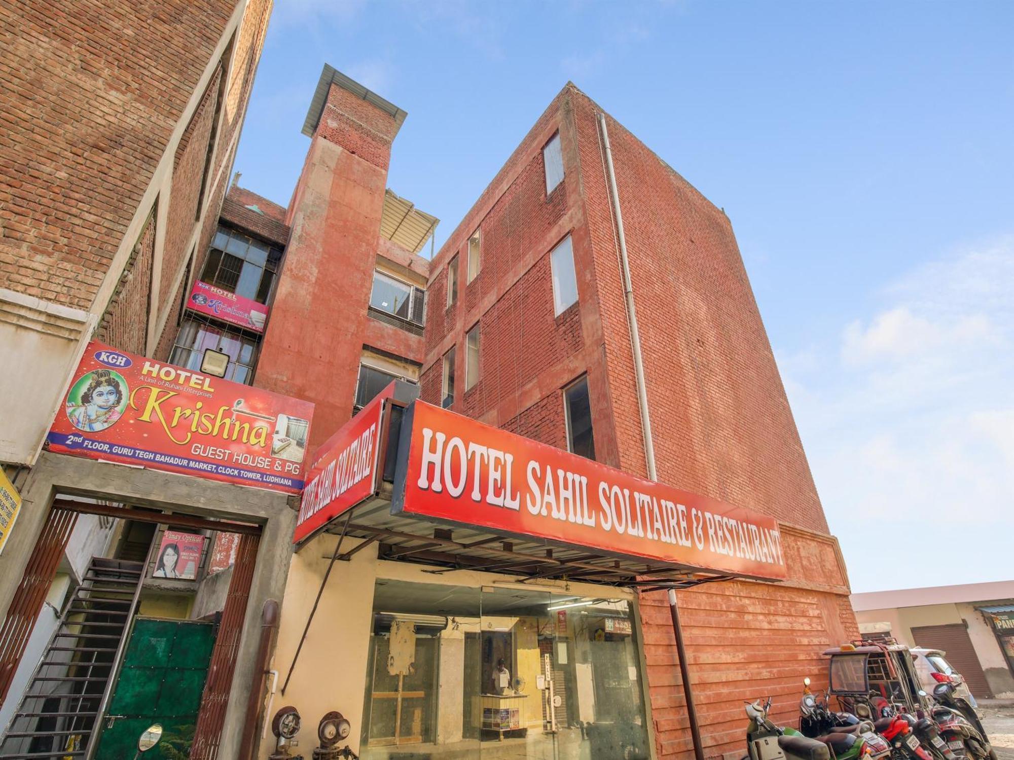 Hotel O Sahil Solitaire Ludhiana Exterior foto