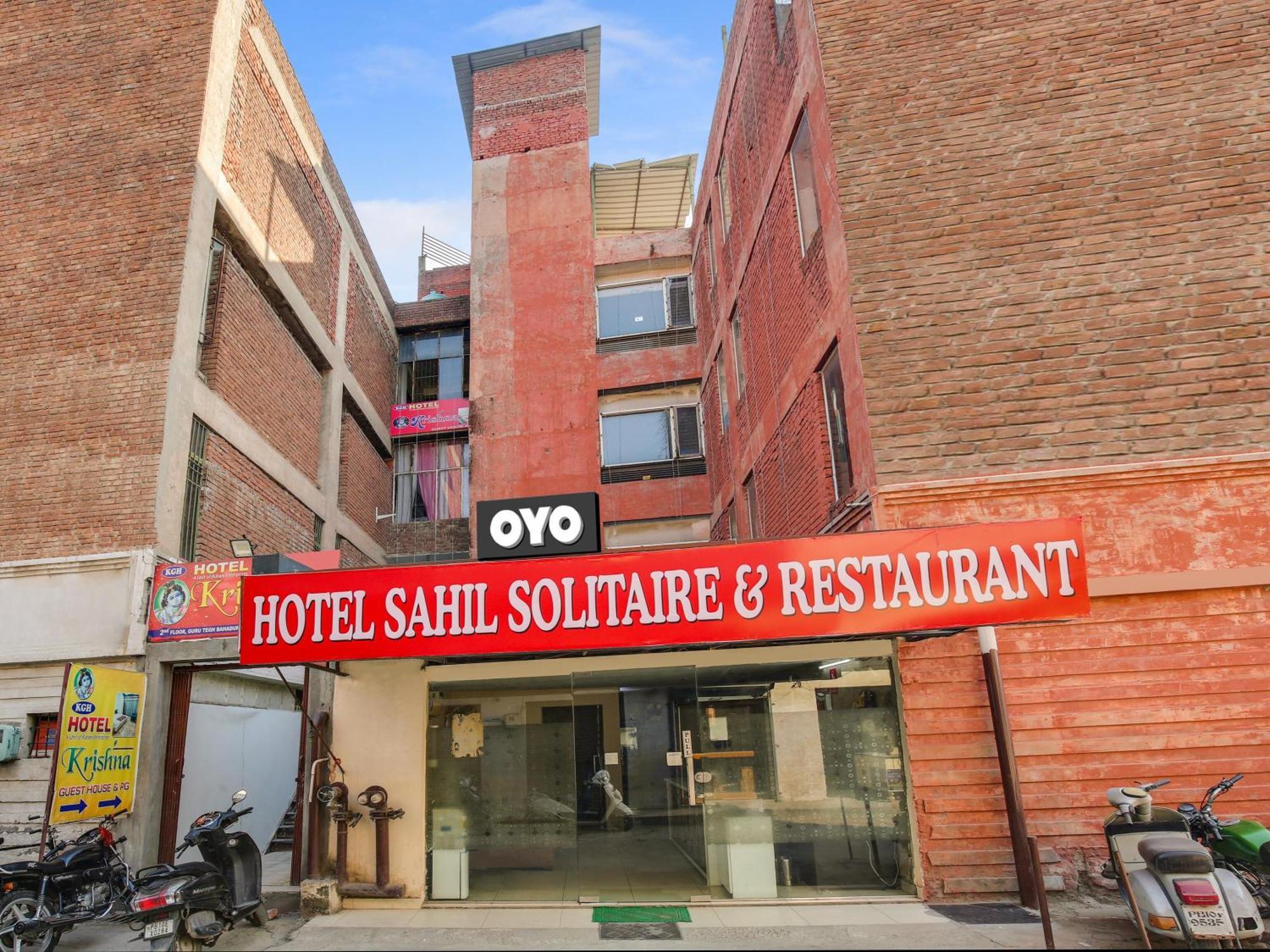 Hotel O Sahil Solitaire Ludhiana Exterior foto